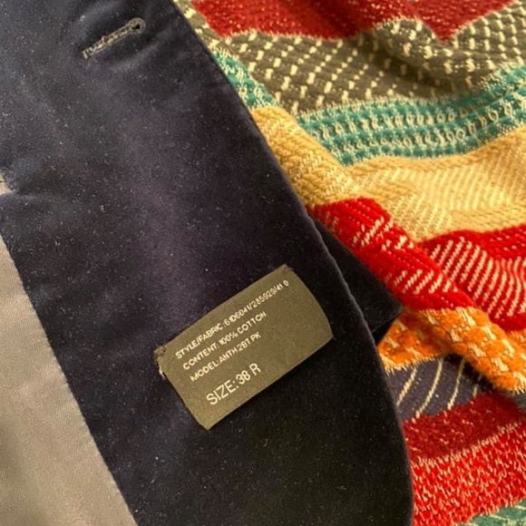 Ralph Lauren Velvet Jacket - Picture 5 of 6